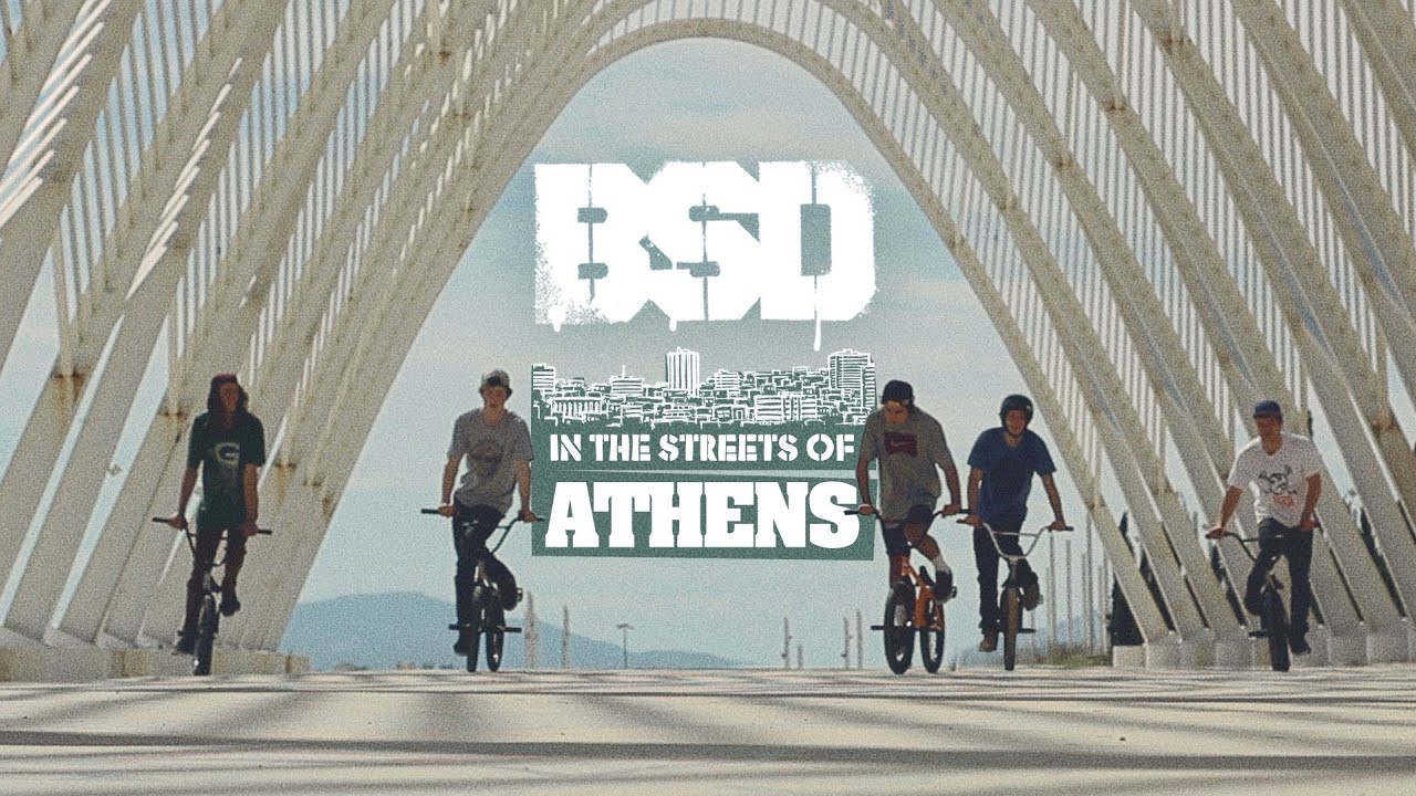 Join the BSD team in Greece on a week long trip 'In the streets of Athens'.<br /><br />David Grant, Kriss Kyle, Dan Paley, Alex Donnachie and new guy Sam Jones flew out to Greece for a week in April to check out what the streets of Athens had to offer. There's also a cool feature on the trip in issue 95 of Dig magazine...<br /><br />Filmed and edited by Dave Sowerby.<br />Additional filming by David Grant, Alex Donnachie & Kriss Kyle.<br /><br />www.bsdforever.com