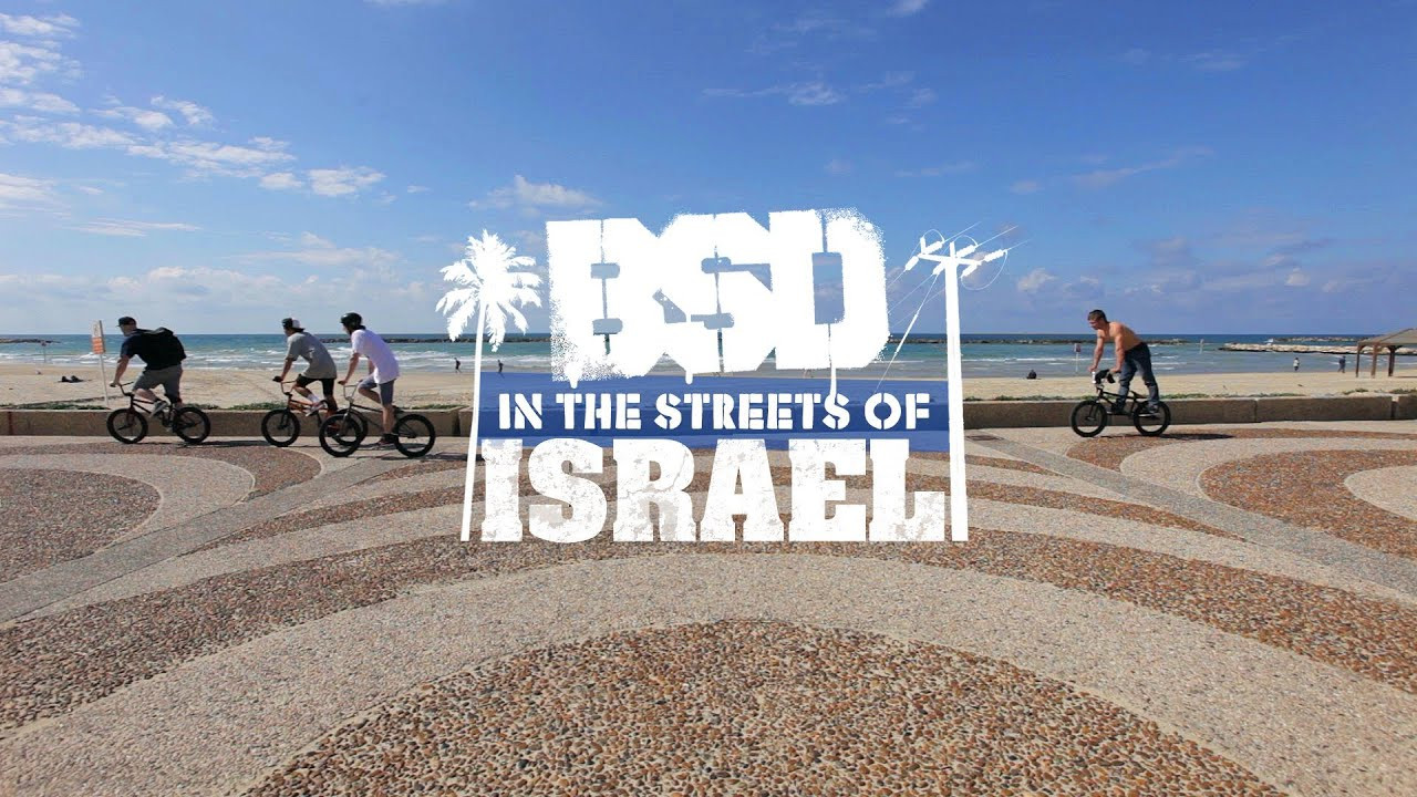 Join the BSD team on a week long trip 'In the streets of Israel'.<br /><br />Mike Taylor, Kriss Kyle, Dan Paley and Alex Donnachie headed east to escape the UK winter and ride some amazing street in Tel Aviv and the surrounding cities.<br /><br />Filmed and edited by Dave Sowerby.<br /><br />www.bsdforever.com