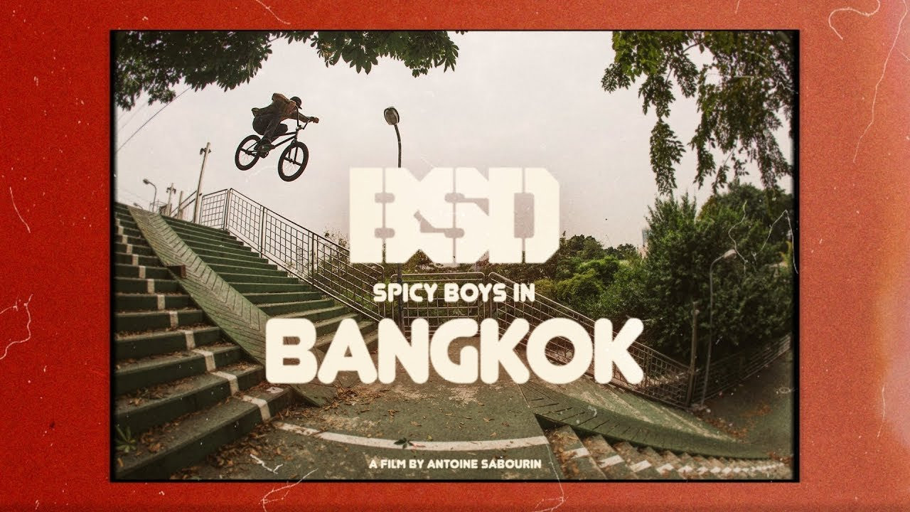 Join Reed Stark, Denim Cox, Sam Jones and Luc Legrand on an epic adventure through the hot and spicy streets of Bangkok.<br /><br />Filmed in January 2018. The crew spent two weeks in Thailand's capital riding wild spots, eating crazy food and hanging with the locals. Press play and witness their journey from the streets to the jungle.<br /><br />Video by Antoine Sabourin.<br /><br />#BSDforever<br /><br />..............................<br /><br />BSD WEBSITE:<br />http://www.bsdforever.com<br /><br />BSD INSTAGRAM:<br />http://www.instagram.com/bsdforever<br /><br />BSD FACEBOOK:<br />http://www.facebook.com/bsdforever<br /><br />..............................