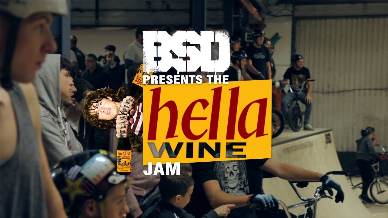The 2012 BSD 'Hella Wine' jam held to celebrate 10 years of Unit 23 skatepark.<br /><br />Filmed and edited by Dave Sowerby.<br /><br />bsdforever.com | unit23skatepark.co.uk