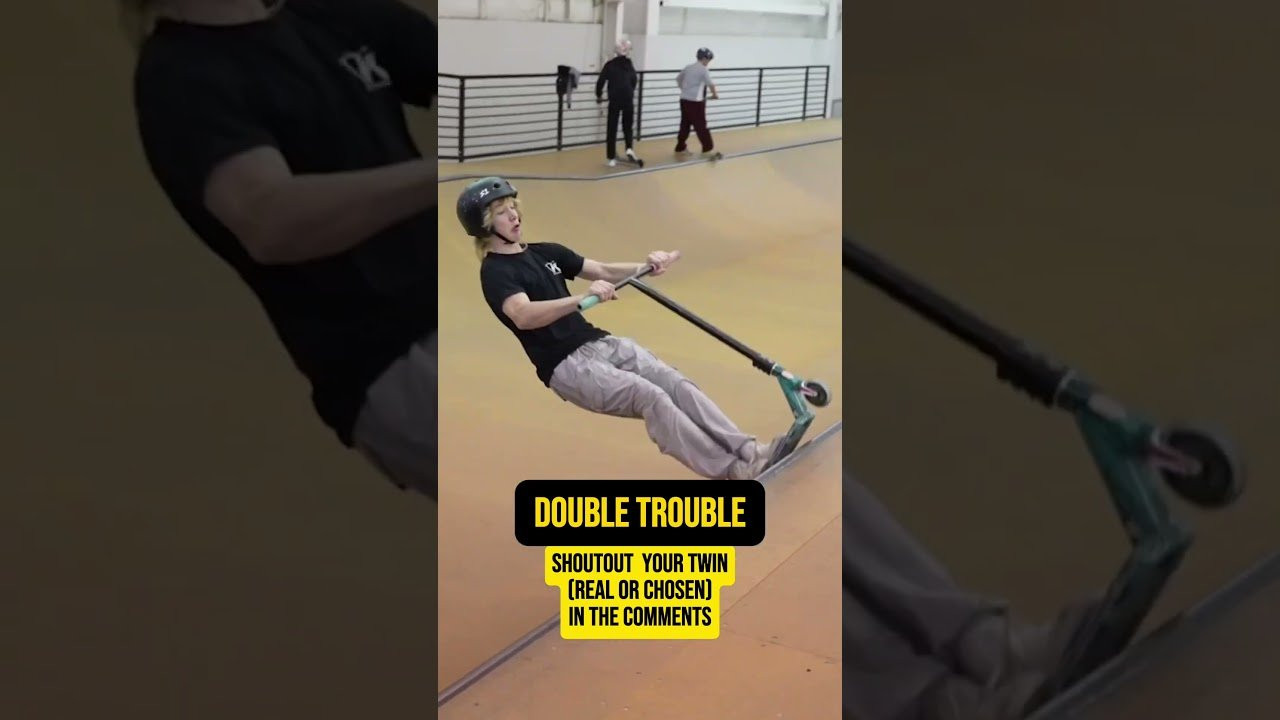 #woodward #skatecamp #scootering #scooter #daredevil<br />--<br /><br />Go to Woodward: www.woodwardpa.com | www.woodwardwest.com | www.worldofwoodward.com<br /><br />Shop Woodward Apparel & Accessories: www.shopcampwoodward.com <br /><br />Subscribe: http://bit.ly/subscribe2woodward​ <br /><br />Facebook: http://facebook.com/woodwardcamp​ <br />Instagram: http://instagram.com/woodwardcamp​ <br />Twitter: http://twitter.com/woodwardcamp