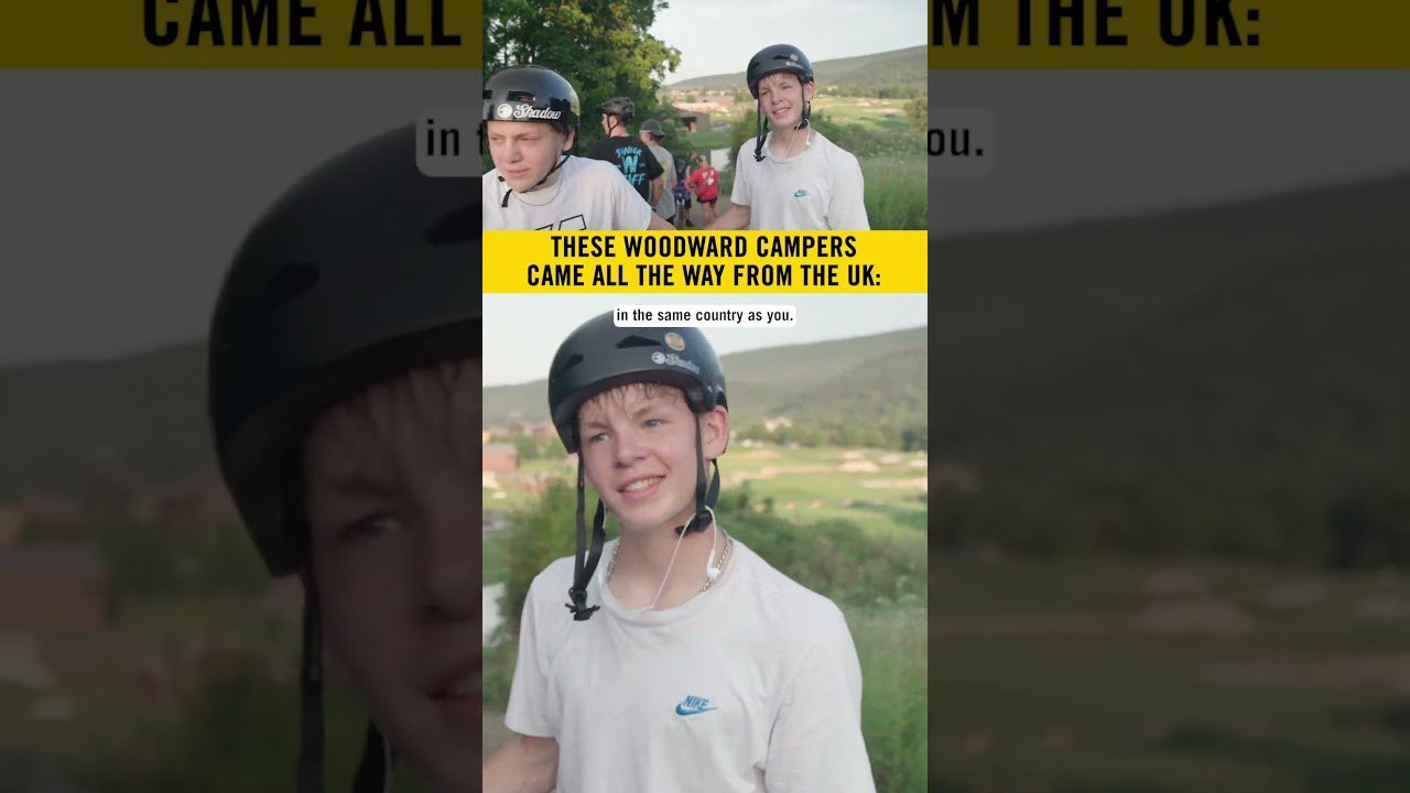 --<br /><br />Go to Woodward: www.woodwardpa.com | www.woodwardwest.com | www.worldofwoodward.com<br /><br />Shop Woodward Apparel & Accessories: www.shopcampwoodward.com <br /><br />Subscribe: http://bit.ly/subscribe2woodward​ <br /><br />Facebook: http://facebook.com/woodwardcamp​ <br />Instagram: http://instagram.com/woodwardcamp​ <br />Twitter: http://twitter.com/woodwardcamp