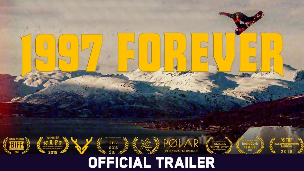 A retro-futuristic snowboarding odyssey, starring the main cast of the award-winning documentary "There's Always Next Season." Watch Now: https://geni.us/1997Forever<br /><br />Narrated by the Godfather of Snowboarding cinematography Jerry Dugan. Shot in Super 8mm and HD, "1997 FOREVER" takes you on a journey across time and place, showcasing some of the most legendary spots in the world and the classic riding of a group of unsung Northern-Norwegian snowboarding legends.<br /><br />#snowboarding #JerryDugan #DanielMikkelsen #norway<br /><br />Subscribe to the Echoboom Sports channel on Amazon, Xfinity X1, Sling, or COX for full access to ad-free streaming of the largest collection of premium action sports films in the world. <br /><br />Start your FREE TRIAL on Amazon today! <br />https://www.echoboom.tv/prime<br /><br />Subscribe on YouTube: http://bit.ly/18VxJeD<br />Like us on Facebook: https://www.facebook.com/echoboomsports<br />Follow us on Twitter: https://twitter.com/EchoBoomSports<br />Follow us on Instagram: http://instagram.com/echoboomsports