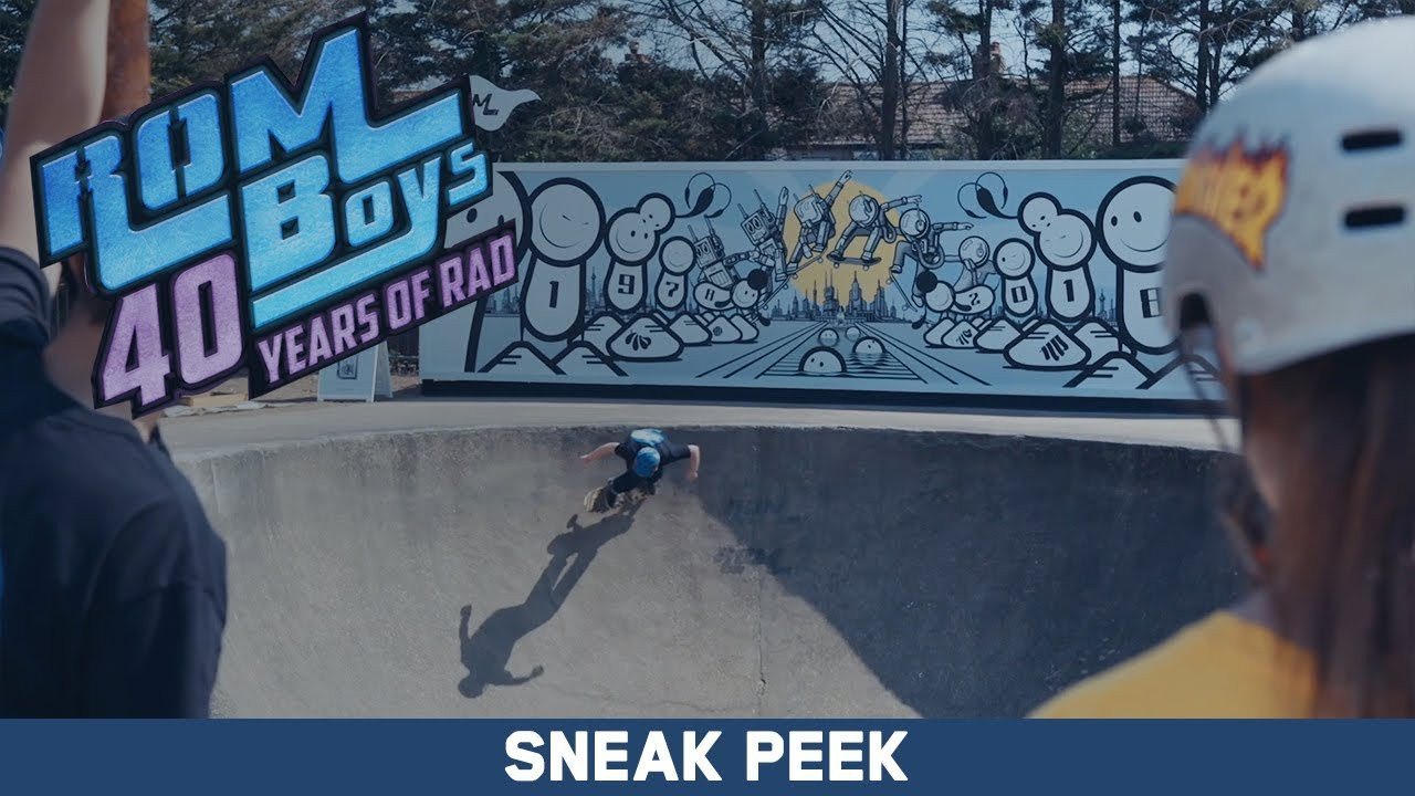 Watch this sneak peek from "Rom Boys: 40 Years of Rad" to hear from the artists who created the new art that was recently added to the park.<br /><br />Now Available | Get it Here: https://geni.us/RomBoys<br /><br />When a tragedy strikes the world's most unique skate park, a dogged group of old school skaters, BMXers and street artists team up to fight for its survival. Rom Boys takes a unique insiders look at forty years of the British skate scene.<br /><br />#sports #skate #skateboarding #skatepark #bmx<br /><br />Subscribe to the Echoboom Sports channel on Amazon for full access to ad-free streaming of the largest collection of premium action sports films in the world. <br /><br />Start your FREE TRIAL today! <br />https://amzn.to/2IYnKoj<br /><br />Subscribe on YouTube: http://bit.ly/18VxJeD<br />Like us on Facebook: https://www.facebook.com/echoboomsports<br />Follow us on Twitter: https://twitter.com/EchoBoomSports<br />Follow us on Instagram: http://instagram.com/echoboomsports