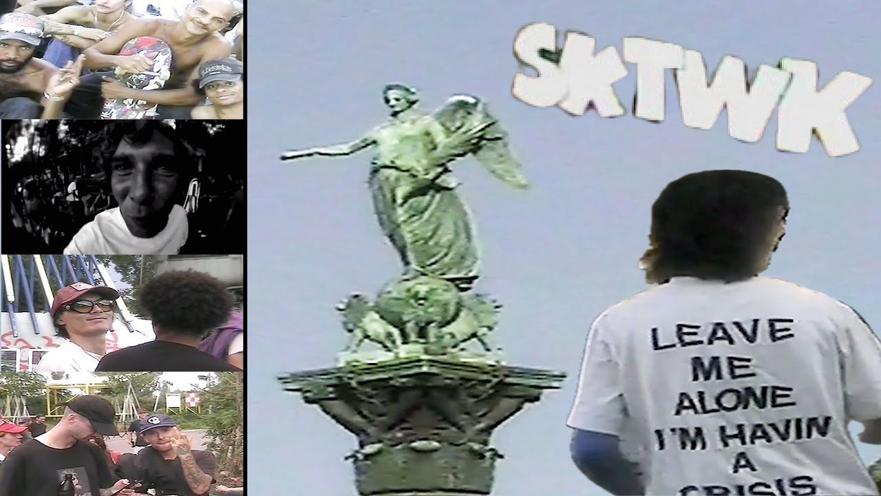 SKTWK took place in Stuttgart for the first time to celebrate skateboarding culture in one of Germany's most relevant skate cities.<br /><br />Featuring Kevin White, Denny Pham, Justin Sommer, Torsten Frank, Maité Steenhoudt, Jan Hirt, Tyler Surrey, Henry Fisher, Patrick Zentgraf, Jost Arens, Matheus Du Bronks, Patrick Rogalski, Jan Hirt, Matthias Bednorz, Dominic Wenzel, Santino Exenberger, Kanya Spani & more.