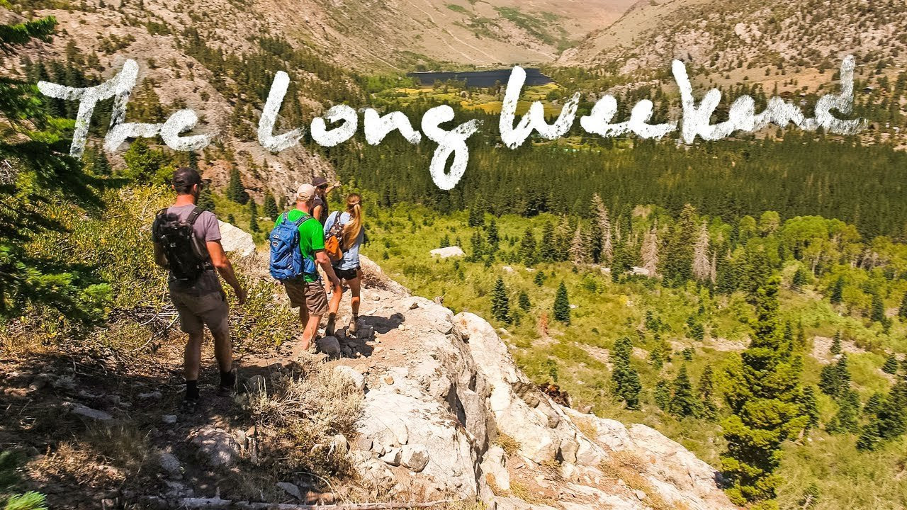 If you’re going to include a hike on your list of adventures, make sure it includes camp coffee at daybreak, sweeping above-tree-line vistas at the top, and an ice-blue alpine lake at the bottom. Also, make sure you can pull it off with time to spare, because there’s a few hundred miles of driving between here and the fly fishing hole where you’ll embark on adventure number three.