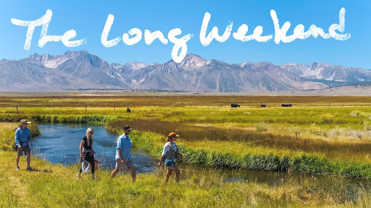 After a day of pulse-pounding mountain biking and a day churning miles of hiking through the high alpine, fly fishing is the perfect pause button. On the river, relaxing into the rhythms of a fly rod is a reward in itself – getting a fish on the line is practically a bonus. Either way, you’ll be ready for adventure number four and the final push back to work.