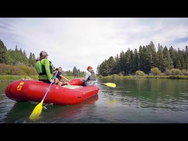 Cold places and high altitudes - these are the locales preferred by former competitive skier Emma Malmquist. In fact, this Bend, Oregon native loves the mountains so much that she paused her plans to become a physical therapist in order to live her dream as a raft guide and Nordic ski coach.<br /><br />Applying the biomechanics that she learned from kinesiology, and translating that to her rafting and skiing clientele is what she lives for. The ability to think and act on the fly is vital in any outdoor activity, and Malmquist couldn't be more thrilled that she gets to help others seize their opportunities to learn (and fall in love with) the two things she's most passionate about.