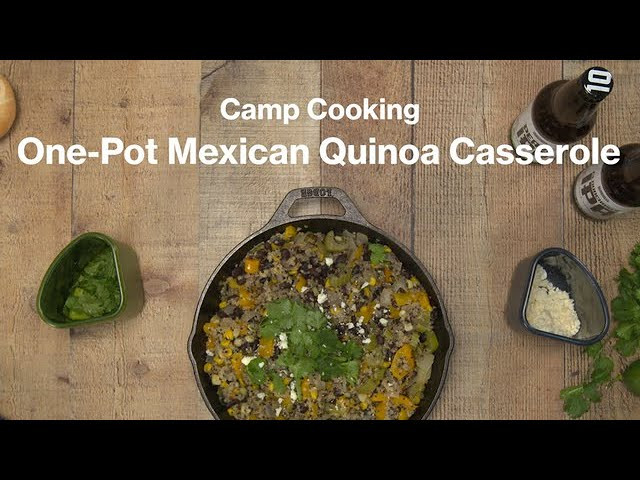 Fluffy, savory and satisfyingly filling, this recipe will become a regular in your camp meal arsenal.