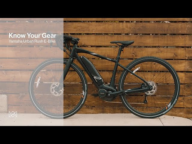 Yamaha has been crafting e-bikes in Japan for 25 years, but this is the first time they've launched a complete e-bike in the U.S. <br /><br />We decided to test one of Yamaha’s four new e-bikes, the Urban Rush, the fitness-focused option from the new launch.<br /><br />If you’ve been looking for a new way to commute, or an affordable way to switch up your transportation routine, the Urban Rush is for you.