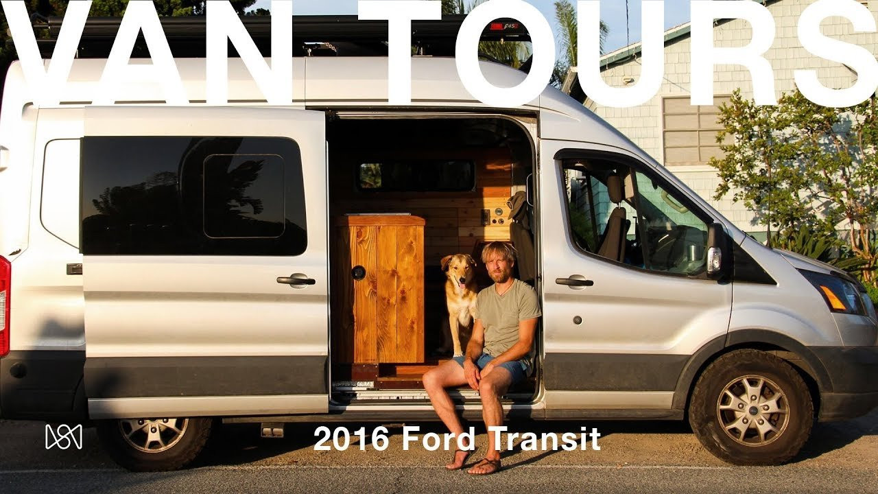 Photographer and filmmaker Ben Moon always loved travel and adventure. But after beating colon cancer, he wanted a lifestyle that lent itself even more to being in the moment and connecting with people and nature. Now, he lives and works out of his 2016 Ford Transit, which he's customized to feel like a cozy cabin.