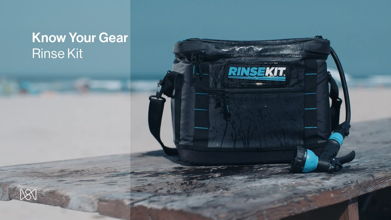 In this episode of Know Your Gear, we review the RinseKit Adventure LUX Bundle. The Adventure LUX Bundle is RinseKit's newest portable pressurized shower and clean-up system that you can use camping, surfing, washing your dog and so much more.