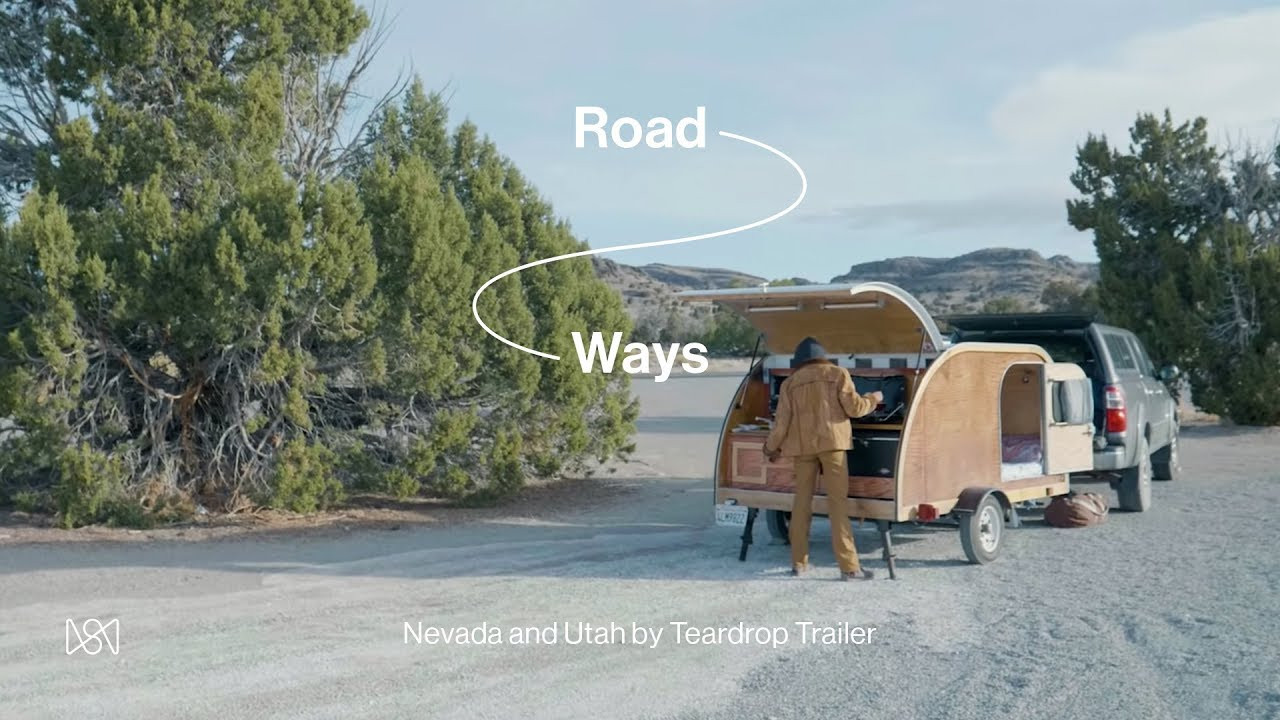 Sometimes, you just need to pick up and go — Pack the bags, grab the map, and hit the open road. That's exactly what Katie Rodriguez and Ben Judkins did. They had a goal to camp their way through the BLM land Nevada and Utah has to offer, and they wanted to do it in comfort and style. So, the couple rented a Woodside Teardrop and towed their trailer from the Bay Area in California, through Nevada and Utah's BLM land (and back again). <br /><br />BLM Land is free to camp on, and about as rugged as you can get: no amenities, no water, no bathrooms ... nothing. That's where having the teardrop trailer is key.