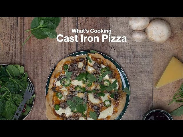 Forget traditional camp food - pizza x the great outdoors is our new favorite duo.<br /><br />***<br /><br />10-minute Prep<br />25-30 minute Cook<br /><br />Gear Used in This Video:<br />Yeti Hopper Flip Soft Cooler http://www.avantlink.com/click.php?tt=cl&merchant_id=e295c418-295a-447c-b265-734e25f82503&website_id=fa5d5269-0089-4542-9ebb-c8e2874ef612&url=https%3A%2F%2Fwww.rei.com%2Fproduct%2F123345%2Fyeti-hopper-flip-8-soft-cooler<br />Lodge Camp Dutch Oven 6 qt./12 in. http://www.avantlink.com/click.php?tt=cl&merchant_id=e295c418-295a-447c-b265-734e25f82503&website_id=fa5d5269-0089-4542-9ebb-c8e2874ef612&url=https%3A%2F%2Fwww.rei.com%2Fproduct%2F884722%2Flodge-camp-dutch-oven-6-qt12-in<br /><br />Ingredients:<br /><br />For the dough (Making your own dough is optional):<br /><br />– 1 packet dry active yeast<br /><br />– 2 cups bread flour and extra for kneading (We used Bob's Red Mill)<br /><br />– 3/4 cup warm water<br /><br />– 1 pinch sugar to activate yeast (We used coconut sugar)<br /><br />Other Ingredients:<br /><br />– 1 jar Pizza sauce<br /><br />– 1 medium sized package mozarella cheese<br /><br />– 1 piece Parmesan cheese<br /><br />– 1 bunch fresh basil<br /><br />– 1 jalapeño and 1 bunch mushrooms (or whichever veggies you'd like for toppings)<br /><br />Directions:<br /><br />To make the dough:<br /><br />– Combine dry active yeast with warm water and a small pinch of sugar (to activate). Let sit 5 minutes until bubbling.<br /><br />– Slowly sift in the bread flour, mixing to combine into a sticky dough.<br />– If dough is too wet, add more flour as needed 1 tbsp at a time.<br /><br />– Turn out on floured surface.<br /><br />– Knead for about 10 minutes, adding more flour if dough is tacky.<br /><br />– Place in oiled bowl and turn dough to coat.<br /><br />– Cover with a damp cloth and let sit for 1 hour at room temp.<br /><br />– Cover in resealable container and refrigerate until ready to pack.<br /><br />To make the pizza:<br /><br />– Bring dough to room or outside temp.<br /><br />– Slice jalapeno, mushrooms and any other veggies you’ll be using.<br /><br />– Slice or break apart mozzarella cheese.<br /><br />– On floured flat surface, stretch and flatten dough into circular shape.<br /><br />– Place stretched dough onto parchment paper.<br /><br />– Add pizza sauce, about 2 tbsp or less .<br /><br />– Add cheese.<br /><br />– Add veggies and any other toppings.<br /><br />– Place on grill or open fire. If cooking on a grill, turn heat to medium-high.<br /><br />– Place parchment paper inside dutch oven or skillet.<br /><br />– Cover by tilting lid slightly to allow venting.<br /><br />– Cook for 25 to 30 minutes.<br /><br />– Uncover and remove pizza on parchment paper.<br /><br />Slice and enjoy!