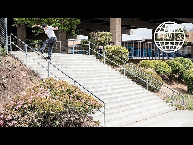 Fresh after Tampa Am last year, Vincent had his heart and mind set to kickflip frontside lipslide the Hollywood 16. Witnessing that in person was flat out jaw-dropping! That pretty much ignited him into filming this part within five to six months. In between juggling a hectic schedule spanning Tampa Am, Phoenix Am, European contests, touring, and qualifying for the coveted 2018 Street League Tour; Vincent was able to accomplish this video part filming in San Diego, Los Angeles, France, Spain and Mexicali. Noon:30 is what Vincent would say for 12:30, coincidentally that would be the time we hit up the street spots. It was an inside joke that turned into motivation to make all this happen.<br /><br />Ending out this summer with the Dew Tour, Street League, and the summer X-Games, he’s certainly not just some contest guy—Vincent truly loves to get dirty in the streets. He’s dedicated a whole lot into this in such a short amount of time, and with this final edit coming out I'm looking forward to seeing what he comes up with next. I’m proud of you Vincent, you have a great head on shoulders! It’s just the beginning for this guy.—Willy Santos<br /><br />Filmed and edited by @lelion