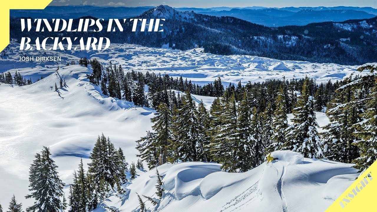 “My history is here, my style of riding, the mountains here explain why I ride the way I do,” says Josh Dirksen, referring to the Cascades that lies outside the window of Dirksen’s Bend, Oregon home. These volcanic ranges receive the brunt of any storm they lie in the path of. This means winds and precipitation continually shift the snowy landscape, sculpting lips, gullies and hips — a natural playground for those with the right eye. <br /><br />Dirksen spent his past season searching out this type of terrain — splitboarding, camping, and catching storms at the right time. <br /><br />He filmed a full part for TransWorld SNOWboarding’s latest full-length movie, Insight, without getting on a plane or even leaving his home state. And Dirksen has earned the right to do so. He’s spent two decades as a pro snowboarder traveling the world. During much of that time his riding existed on the cutting edge of freestyle snowboarding. He’s won major contests, set height records, and filmed hammer parts with Mack Dawg and subsequently Robot Food. <br /><br />Today, Dirksen has entered a new stage — one that can be appreciated by the most steadfast of snowboard purists and blossoming enthusiasts alike. No one can draw a line in the snow the way Josh can. If you’re looking for further proof, check out his full part in Insight, releasing November 1st on iTunes.
