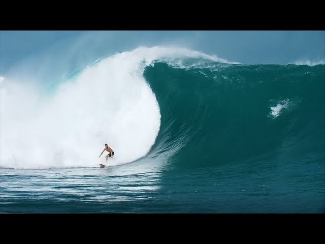 SURFER Magazine's "Amp Sessions": The massive Indo swell from late July hits Kandui ... and it was no joke.