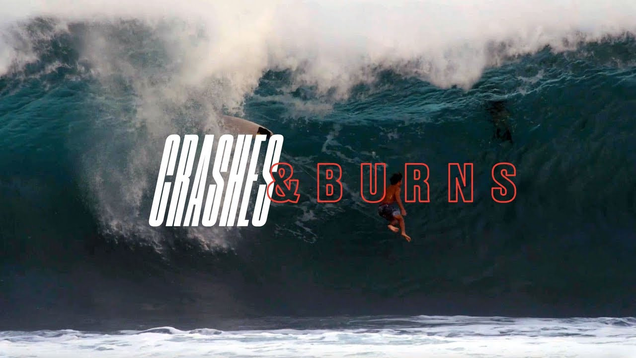 "Crashes and Burns" is SURFER Magazine's monthly homage to the long-lost wipeout reel once common in VHS surf cinema. In this episode, filmer Layne Stratton compiled his collection of tube attempts gone wrong at some of the gnarliest barrels around the world: Panama's elusive Silverbacks, the heaving ledges of Teahupoo and even Pipeline. Watch Landon McNamara, Mason Ho, Luke Davis, Brett Barley, Eli Olson, Ian Crane, Jack Robinson, Bruno Santos and more get tossed by some heavies.