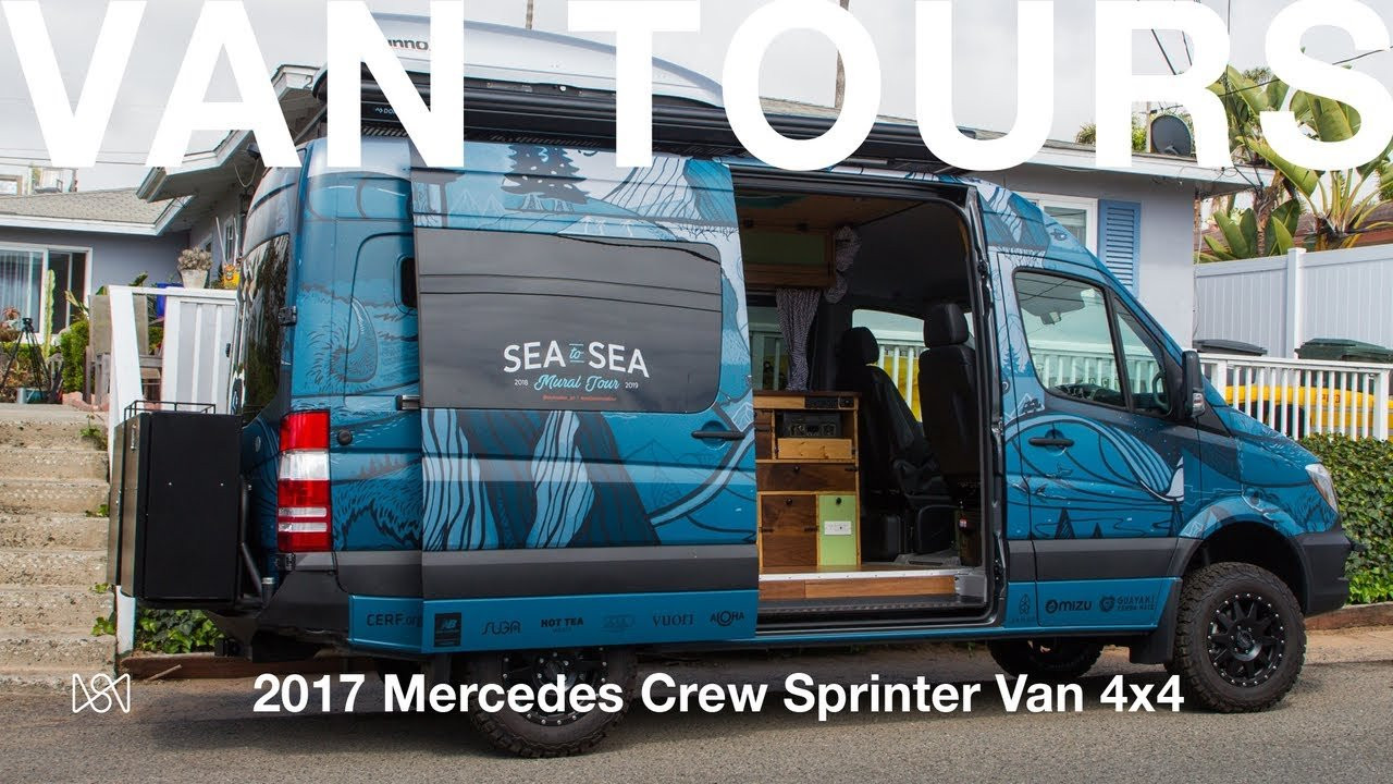 Skye Walker has been an artist for most of his life. Primarily a muralist, he's traveled far and wide, painting commercial and private murals and spreading his work.<br /><br />This year, Walker realized a long-time dream of his: to travel the country on a year-long mural tour. To do that, he needed somewhere to stay along the way. Instead of going the traditional hotel and camping route, which would have hindered both his wallet and his spontaneous schedule, Walker enlisted the help of some friends and built his dream van that will serve as his home-on-wheels for the next year as he embarks on the Sea-to-Sea Tour.<br /><br />Video by Tate MacDowell.<br />Additional Footage by Austin Novy.