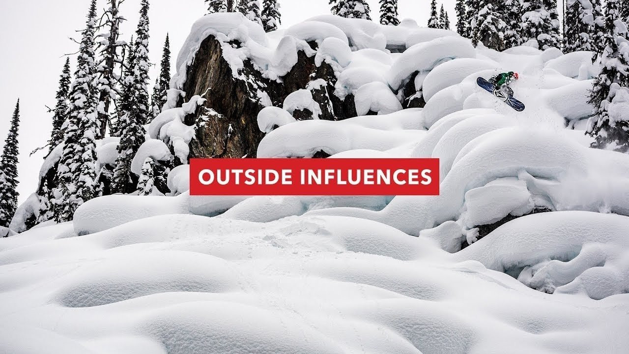 TransWorld SNOWboarding and Vans present "Outside Influences" with professional snowboarder Pat Moore.