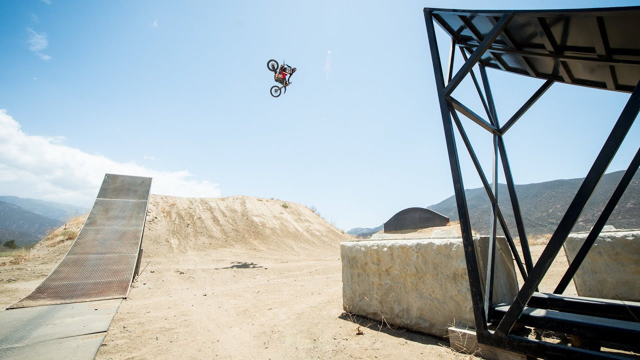 After a breakout year at the 2017 X Games, Tyler Bereman is currently putting the finishing touches on his 2018 preparations. Catch up with TB653 in this edit ...