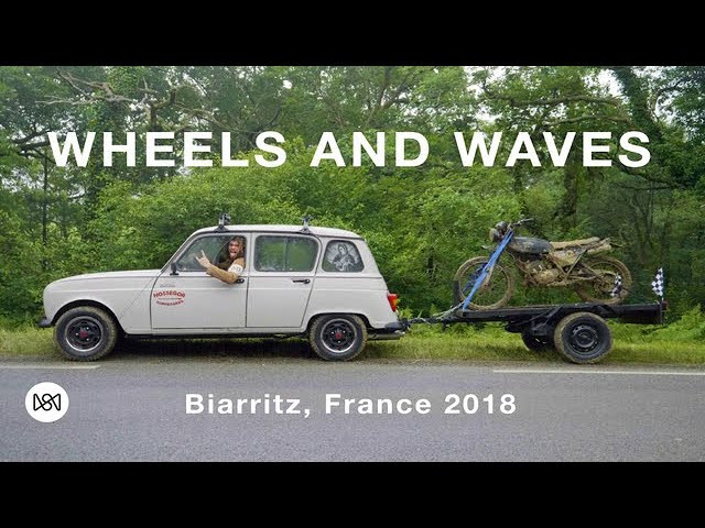 Following the "Wheels and Waves" Festival in June 2018 in Biarritz, France and Northern Spain, this short film brings together and bridges the intersectionality of motorcycling, skateboarding, and surfing.<br /><br />Filmed and edited by Ben Judkins and Taylor Lane for Adventure Sports Network.<br />Music by Psychic Astro Club.<br />(https://psychicastroclub.bandcamp.com/releases)