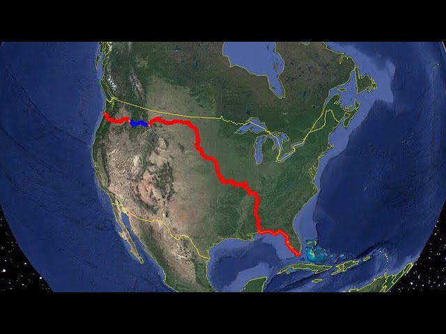 Winning entrant Luke Kimmes accepts the Canoe & Kayak 2017 Dream Adventure Contest prize, a $10,000 prize split between a cash award and full expedition paddling kit from NRS, for his winning entry, titled "Coursing Through America," a four-man, two-canoe, 4,700-mile Canoe Trip from the Pacific to Florida Keys.