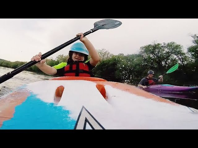 In Episode 2 of Paddling Parents, presented by NRS, longtime mid-Atlantic whitewater kayaking fixture Bobby Miller runs through the lessons that he's learned working to instill confidence in his 6-year-old daughter Sahalie, encouraging her to paddle on her own.