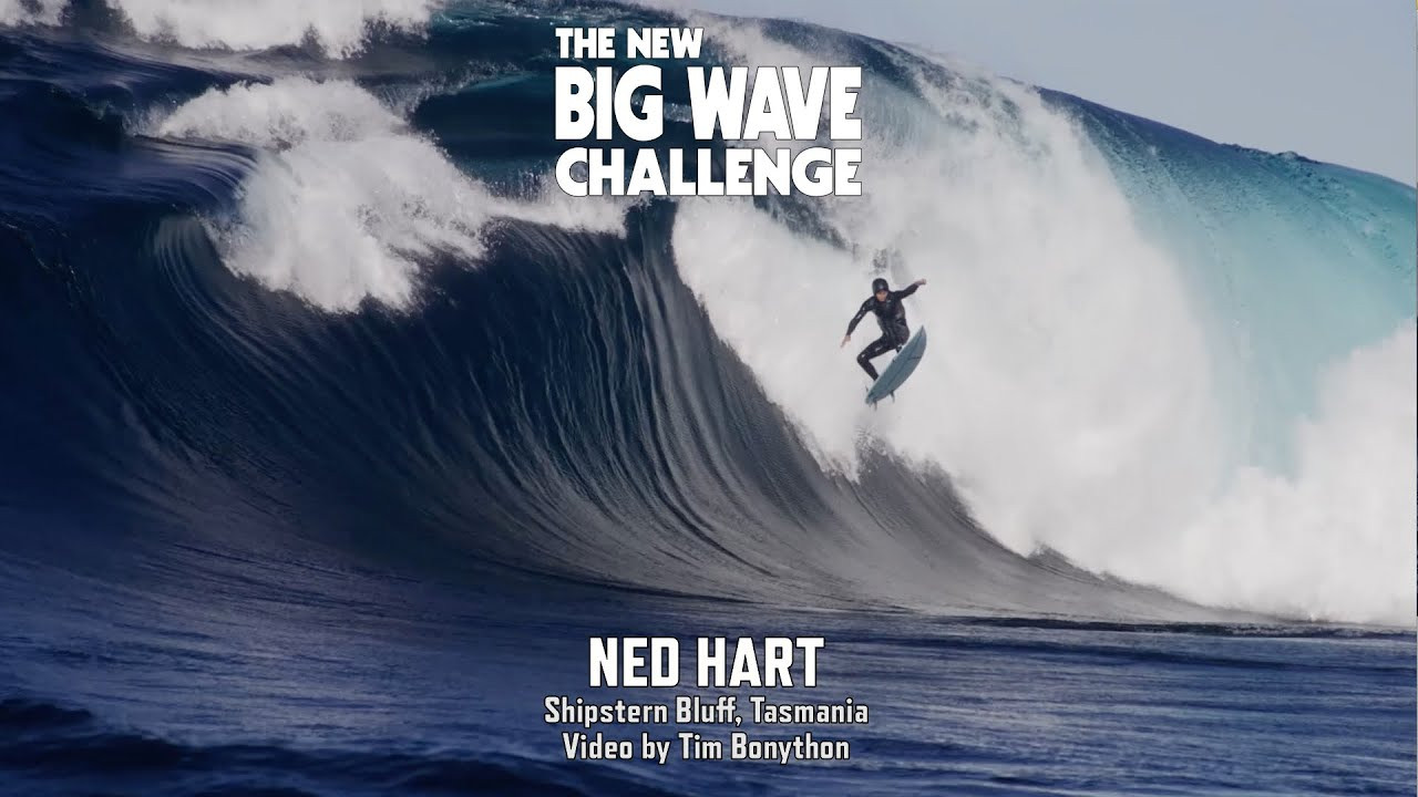 Sixteen-year-old Ned Hart (Dunsborough, Western Australia) whips in at the notorious Shipstern Bluff, Tasmania and sets the new bar for grommet casualness amid all manner of oceanic weirdness. Video by the beloved @tim_bonython_swellchasers A contender in The New Big Wave Challenge 2022/23. Follow us at @bigwavechallenge to see who wins!