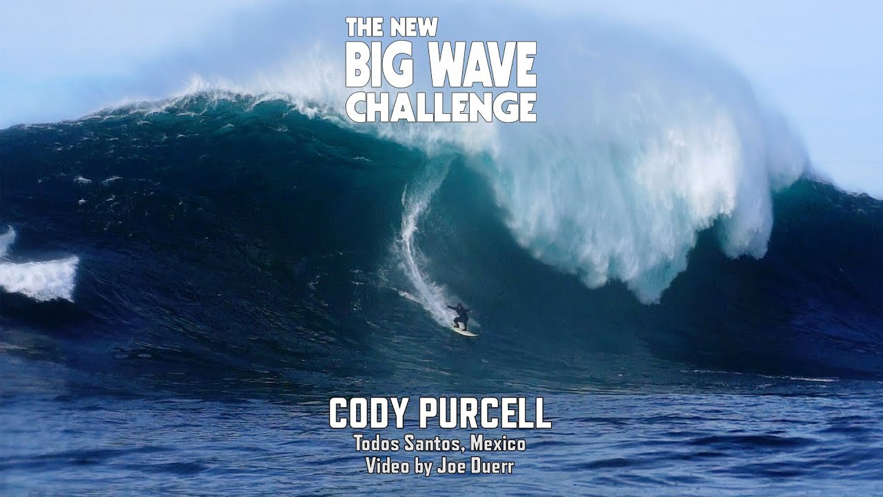 Cody Purcell (Manhattan Beach, California, USA) nails the drop of the season at Isla de Todos Santos, Mexico. Video by Joe Duerr. A contender in The New Big Wave Challenge 2022/23. Follow us at @bigwavechallenge to see who wins!
