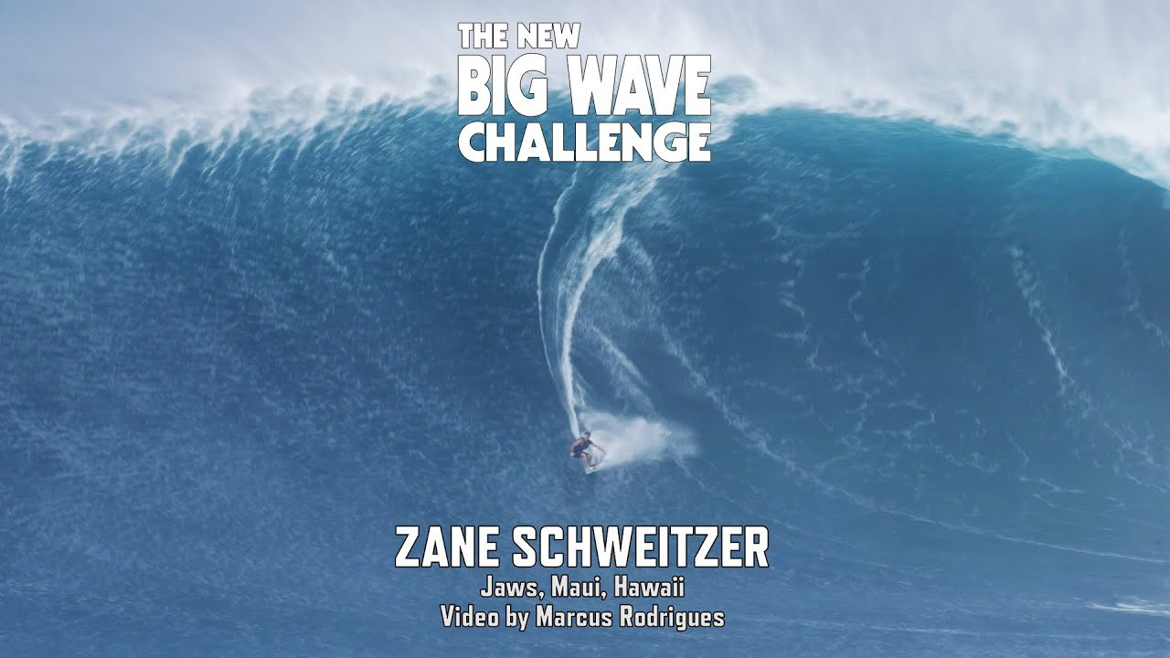 Ultimate waterman Zane Schweitzer @zaniac (Lahiana, Hawaii, USA) tapped right into the Pe’ahi hydroelectric powergrid during the peak of the massive January “Eddie” swell, generating numerous high voltage rides like this one. Video by Marcus Rodrigues @MRODMAUI <br /><br /> A contender in The New Big Wave Challenge 2022/23. Follow us at @bigwavechallenge to see who wins!<br /><br />#bigwavesurfing #bigwave #xxl #multisportwaterman #familyties #surfing #bigwavesurfing #jaws #nazare #waimeabay #mavericks #adventure #ocean #surf #wave #extreme #100footwave