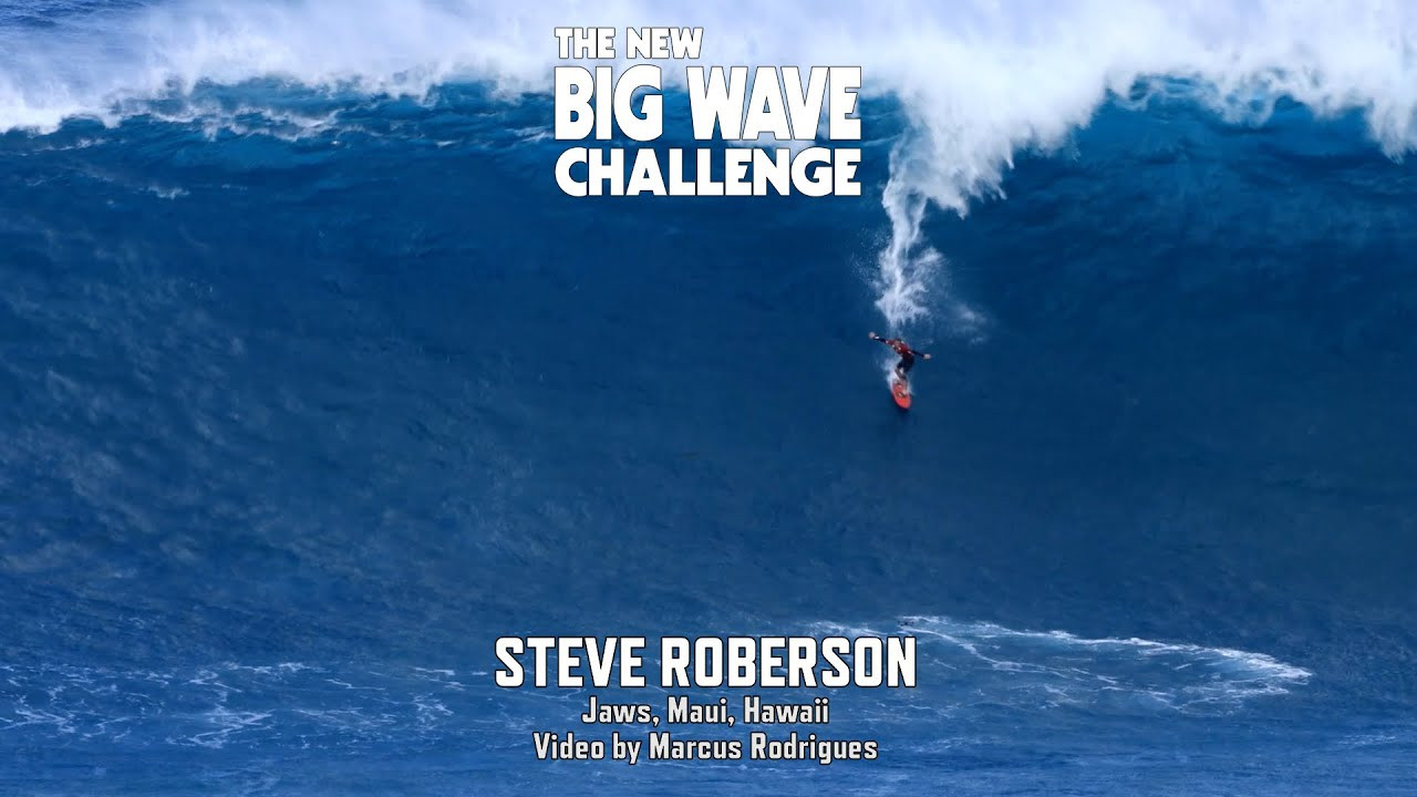 (Follow @bigwavechallenge) Steve Roberson drops in during the biggest Jaws day of the winter and puts himself into contention for the “biggest wave and wipeout by a teenager” or some such category. (Where would you file this one?) Video by @MRODMAUI <br />Another piece in the exciting new puzzle game that is the New @bigwavechallenge 2022/23! <br /><br />#bigwavesurfing #bigwave #xxl #surfing #bigwavesurfing #jaws #nazare #waimeabay #mavericks #adventure #ocean #surf #wave #extreme #100footwave