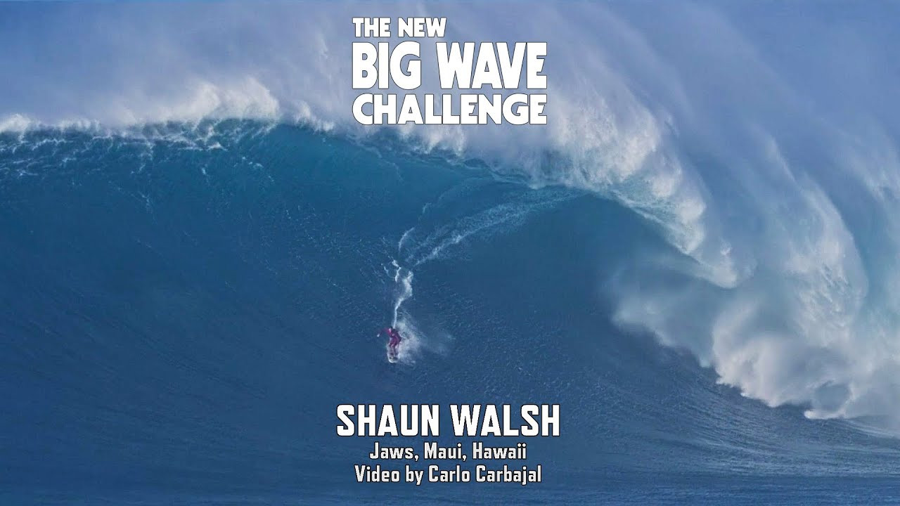 Shaun Walsh (Haiku, Hawaii, USA) tows into a monster at Jaws, Maui, Hawaii during the Eddie swell on January 22, 2023 and kicks out having racked up the biggest wave of his career. Video by Carlo Carbajal @mauimediacartel3859 A contender in The New Big Wave Challenge 2022/23. Follow us at @bigwavechallenge to see the who is leading the sport of big wave surfing into the next era!