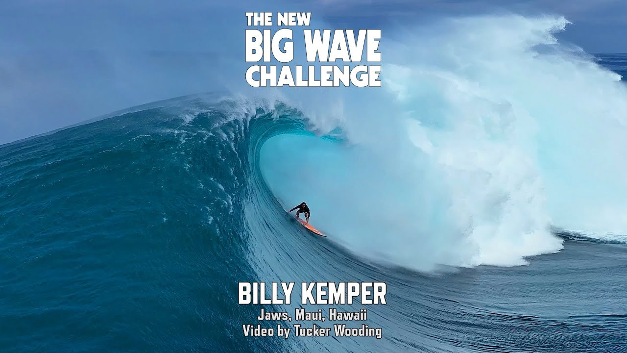 Follow @bigwavechallenge! Billy Kemper (Haiku, Maui, Hawaii) pulls into a perfect barrel at Jaws, Maui, Hawaii on January 11, 2023. Video by @Tuckerwooding A contender in the New Big Wave Challenge 2022/23. A contender in The New Big Wave Challenge 2022/23. Follow us at @bigwavechallenge to see who is leading the sport of big wave surfing into the next era!