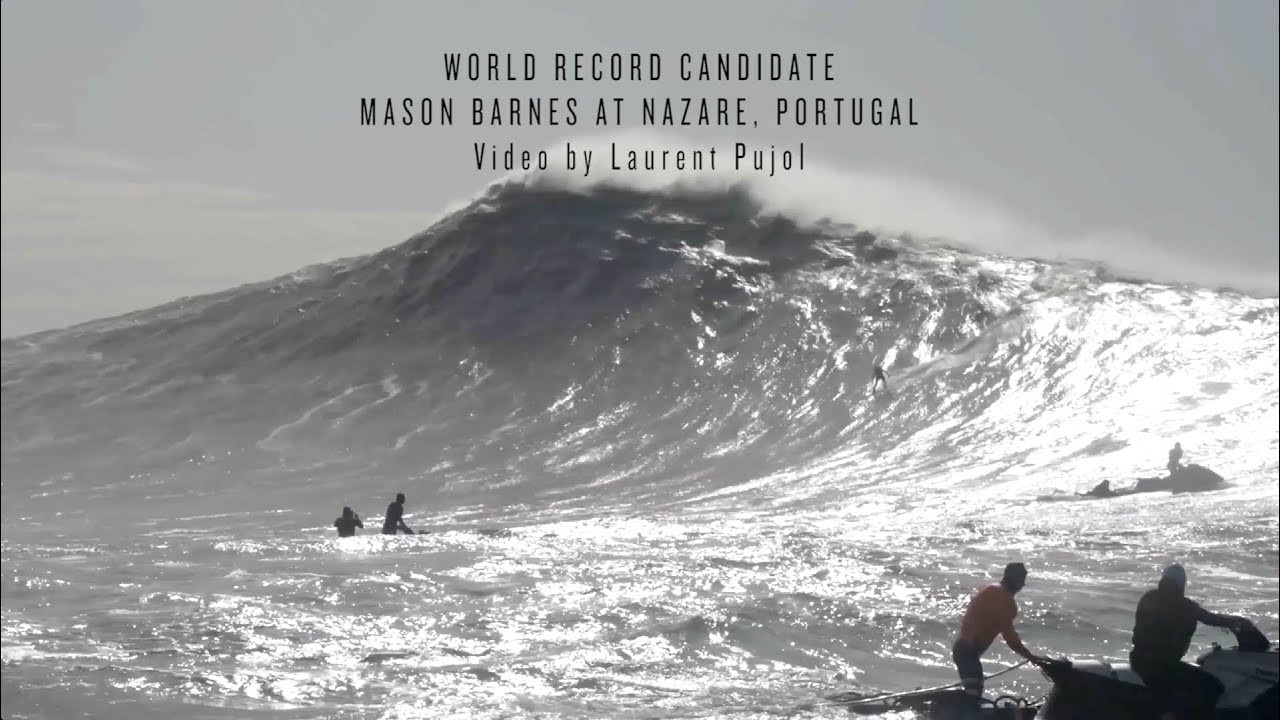 In February, 2022, North Carolina’s @masonhycebarnes rode this mega-bomb at Nazaré. In July, 2022 the World Surf League declared it the Biggest Tow Wave of the year. But in an odd departure from previous tradition, no height was given at the time. Was it 70 feet? 80 feet? 90 feet? A new World Record? No comment at the time. But now, almost one year later...still no updates. One way or another, don’t you think Mason deserves to hear something on this topic? Video by @laurentpujol. <br /><br />@100footwave<br /><br />#100footwave #masonbarnes #bigwavesurfing #bigwave #xxl #surfing #bigwavesurfing #nazare #jaws #waimeabay #mavericks #adventure #ocean #california #surf #wave #extreme #hbo #hbomax #guinnessworldrecords