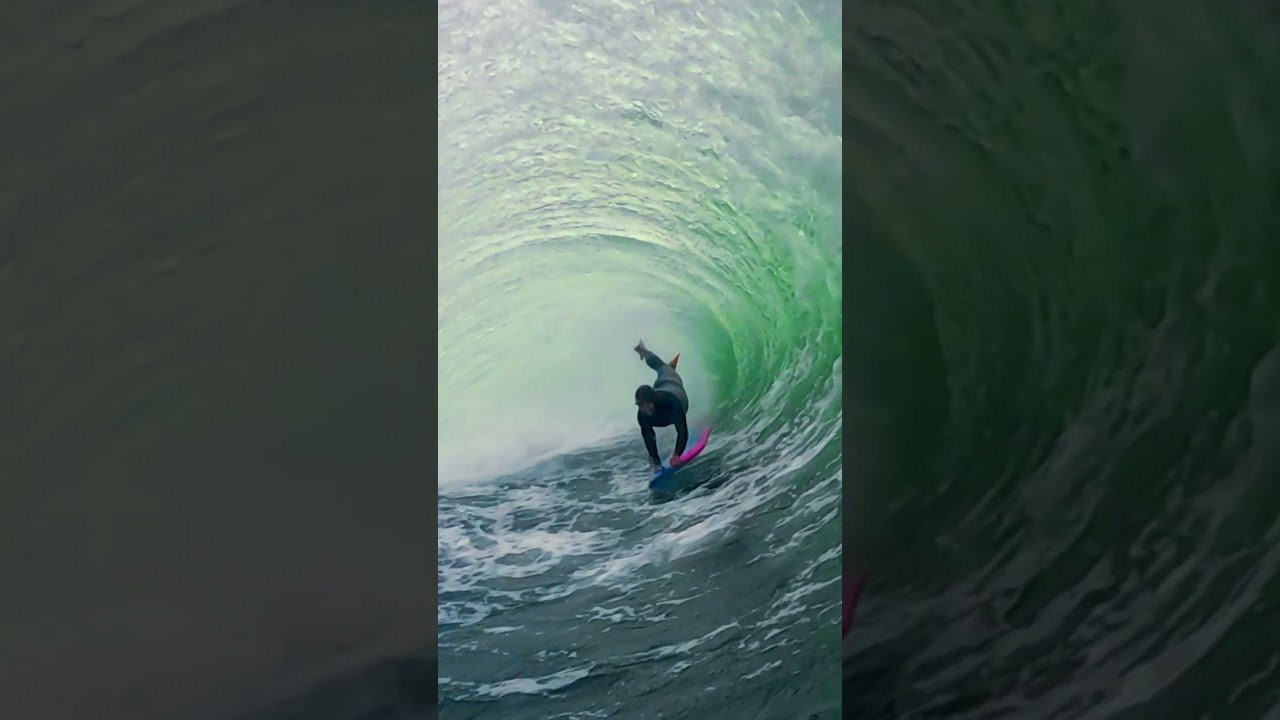 Mark Valdez flies by and Alex Verharst captures in this GoPro Clip of the Year entry, and a fine example of extreme big wave surfing at Newport Beach, California. Subscribe to see all the latest in radical surfing, bodysurfing, bodyboarding, kneeboarding, skimboarding and who knows what else the crew will come up with! Shop the latest Wedge merch at www.WedgeAwards.com