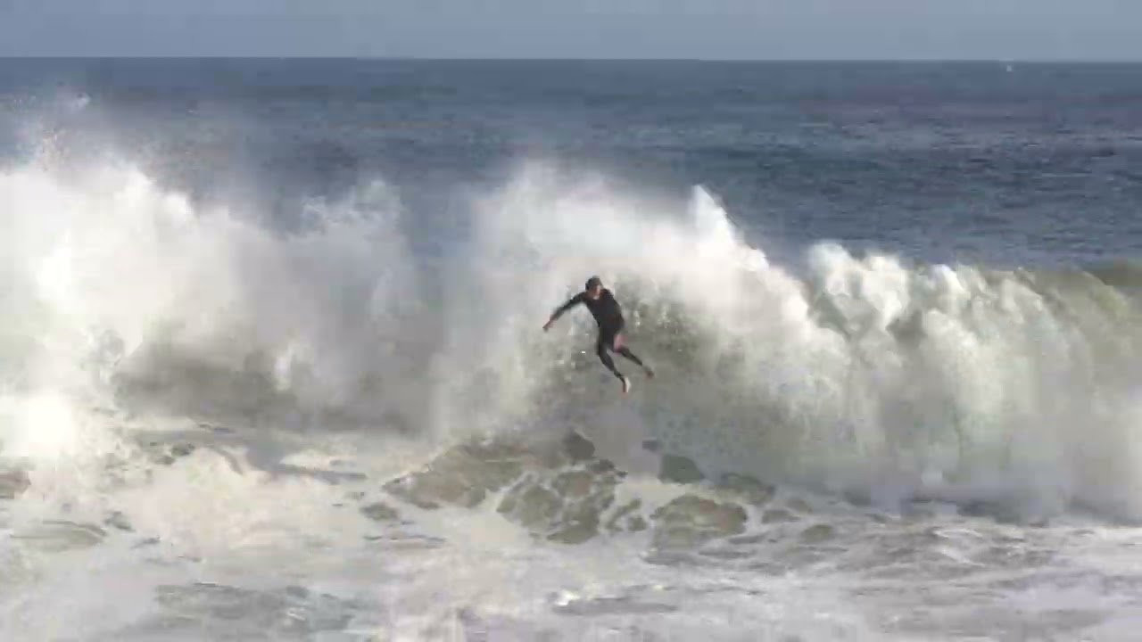 Local skim magician Chad Wadsworth hits the eject button and feels the power and a worthy entry in the Wipeout of the Year sweepstakes in the annual Wedge Awards, a tribute to the best and worst of the local Balboa shoredump. Get your Wedge Garb at the shop: www.WedgeAwards.com<br /><br />#wedge #thewedge #surf #surfing #wedgecrew #newportbeach #waves #beach #ocean #california #photography #wipeout #bigwaves #photography