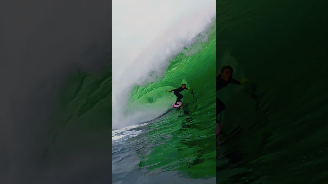 Max Beach pulls in and the artist Verharst captures in this GoPro Clip of the Year entry, and a fine example of extreme big wave surfing at Newport Beach, California. Subscribe to see all the latest in radical surfing, bodysurfing, bodyboarding, kneeboarding, skimboarding and who knows what else the crew will come up with! Shop the latest Wedge merch at www.WedgeAwards.com