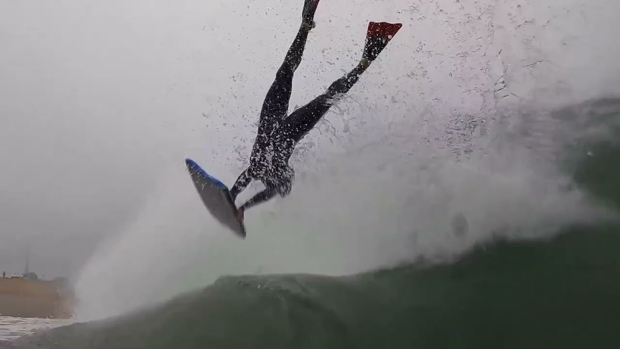 Craig Fetter launches and James Farrell captures in this GoPro Clip of the Year entry, and a fine example of extreme big wave surfing at Newport Beach, California. Subscribe to see all the latest in radical surfing, bodysurfing, bodyboarding, kneeboarding, skimboarding and who knows what else the crew will come up with! Shop the latest Wedge merch at www.WedgeAwards.com