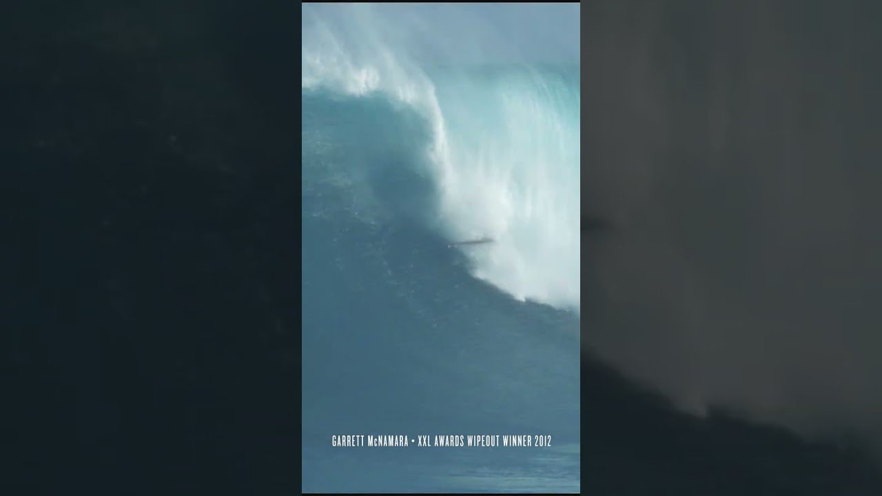 Shop 100 Foot Wave Gear at the store. https://bigwavemerch.myshopify.com<br />Garrett McNamara's award-winning wipeout at Jaws. Video by Elliot Leboe. Join the team at the 100 Foot Wave Store, link in bio.<br /><br />#100footwave #cortesbank #bigwavesurfing #justinedupont #lucaschumbo #andrewcotton #bigwave #xxl #surfing #bigwavesurfing #nazare #jaws #waimeabay #mavericks #adventure #ocean #california #surf #wave