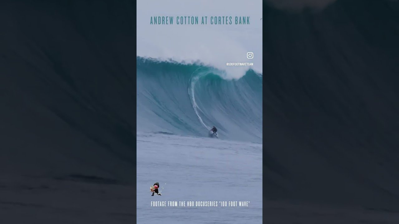 Safecracker Andrew Cotton unlocks the vault during the Cortes Bank Job on January 13, 2023. This classic caper brought together an all-star cast of hoodlums to pull off the heist of the century. Surveillance video by Johnny Decesare. #100footwave #cortesbank #bigwavesurfing #bigwave #xxl #surfing #bigwavesurfing <br />The Big Wave Store is now open at https://bigwavemerch.myshopify.com/