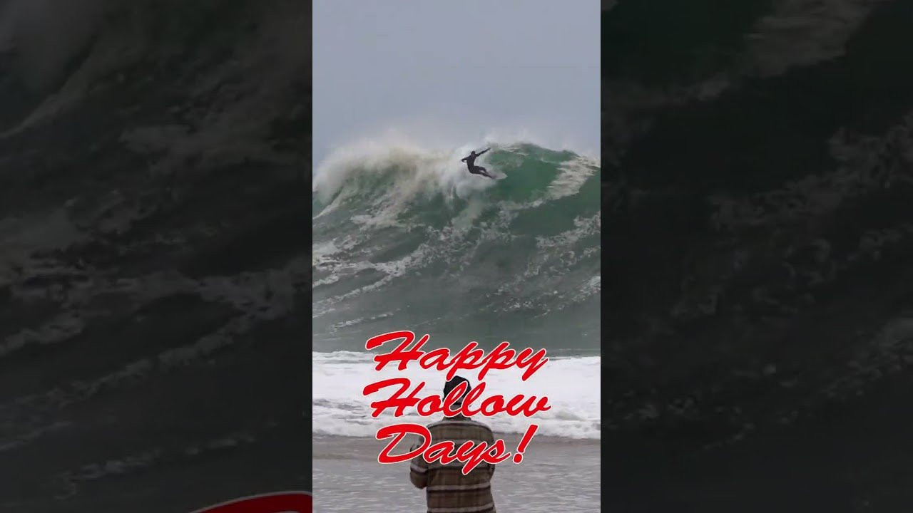 Happy Hollow Days! Xmas is coming. Shop now in the Wedge online store!<br /><br />Drone vid: @dunigancreative Wipe vid: @beefs_official #wedge #thewedge #stickers #surf #surfing #wedgecrew #bodysurfing #bodyboarding #newportbeach #waves #beach #ocean #california #wipeout #bigwaves #clothing #tees #hoodies