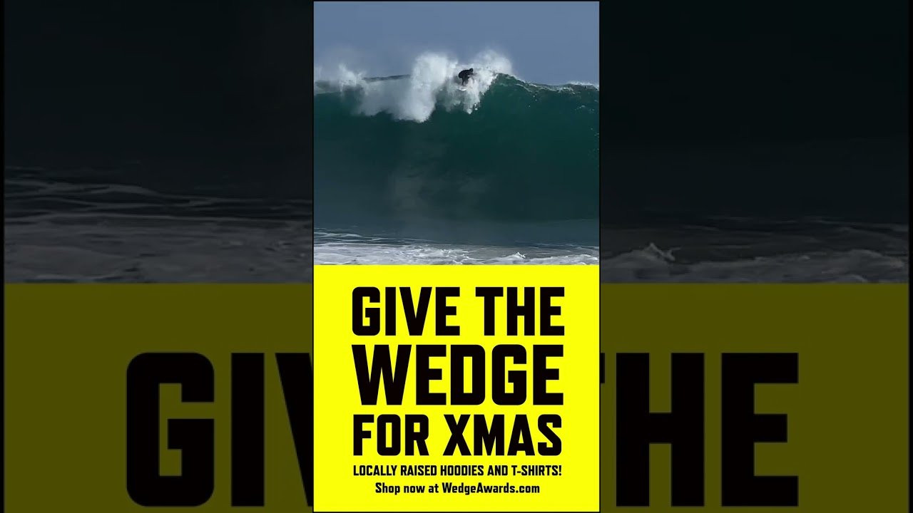Reminder: Get your Xmas shopping done before we’re sold out again! XXL and 3XL sizes now available for a limited time too. Visit the online store at www.WedgeAwards.com (link in bio) and get your loved ones what they really want this holiday season....<br /> <br />#wedge #thewedge #surf #surfing #wedgecrew #newportbeach #waves #beach #ocean #california #wipeout #bigwaves #apparel #fashion #clothing #hoodies #tshirt #style #tshirts #clothes