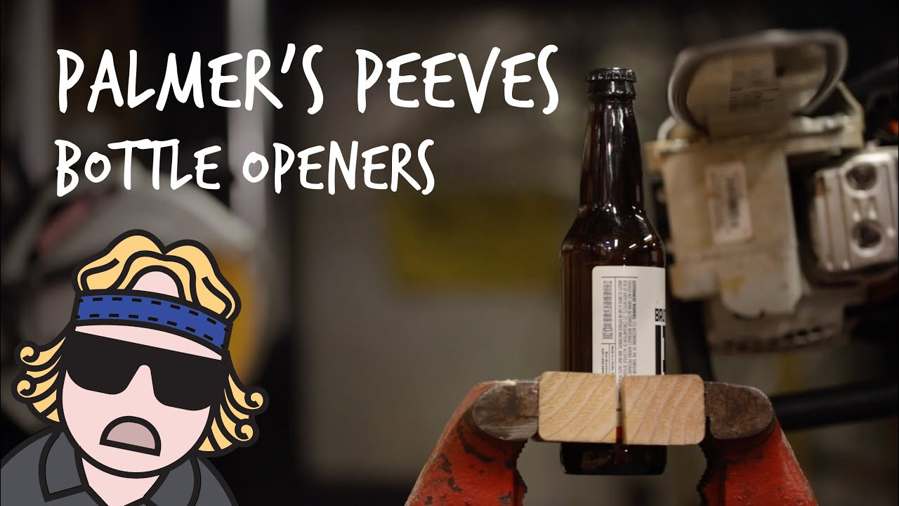We've made the ill-advised decision to give Bike Magazine's complainer-in-chief a platform to tell the bike industry what it's doing wrong. In the first ever video edition of Palmer’s Peeves, senior editor Ryan Palmer takes issue with bike-branded bottle openers and kindly suggests what we should use instead.