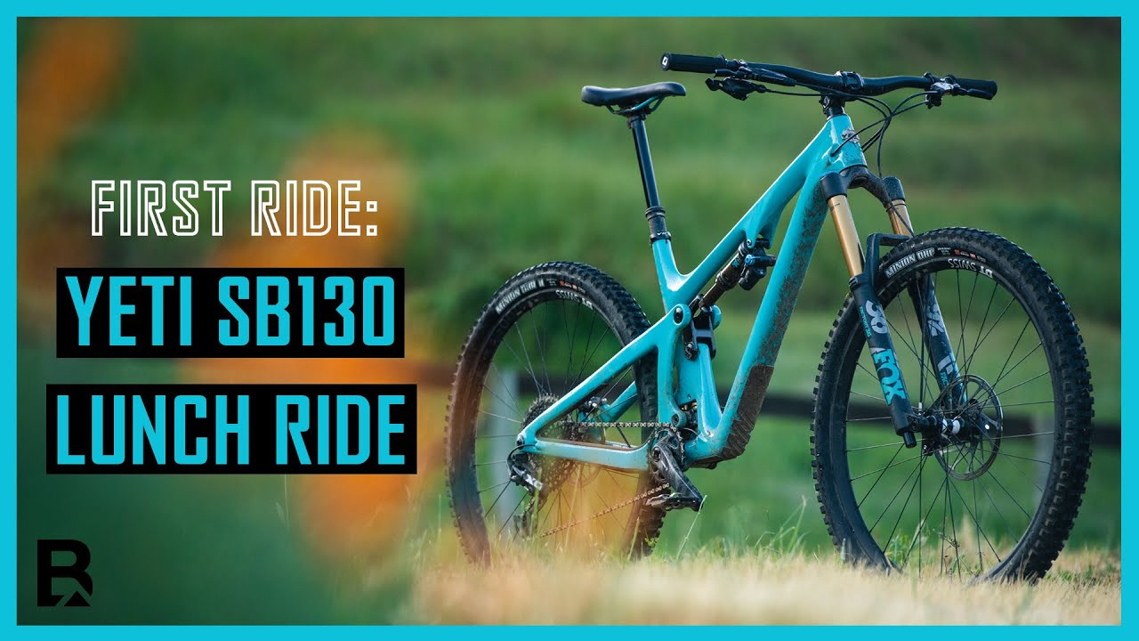 The Yeti SB130 LR takes the wildly popular SB130 platform and gives it just a bit more cushion; with a slightly longer-stroked shock and a 160mm fork. Ryan Palmer digs into the details, and tells you why if the SB130 is just a bit stiff for you and the SB150 is too gooey, then the SB130 Lunch Ride might be just right.
