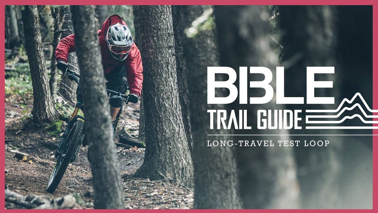 Hop on board for a lap on our test course for long-travel bikes at the 2020 Bible of Bike Tests in Park City, Utah. Gear Editor Travis Engel and Photo & Video Editor Satchel Cronk bash, smash and thrash their way through the chunk, flow and color at Deer Valley Resort--a perfect place to test the capabilities of a crop of modern enduro bikes.<br /><br />For reviews on all of the bikes we tested and much more content from the Bible of Bike Tests, head to BikeMag.com<br /><br />Cover photo by Anthony Smith.