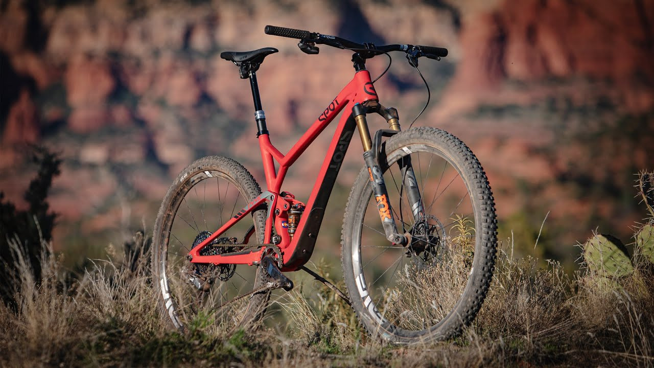 The latest life for Living Link Suspension, onboard Spot's Ryve 115. Ryan Palmer hops onboard and delivers his first thoughts at the Sedona Mountain Bike Festival.