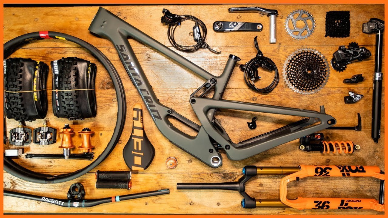 Peer into the workshop of Bike senior editor and former World Cup race mechanic, Ryan Palmer, as this year’s Bike Magazine Editors’ Choice Dream Builds come together. Take an artfully captured and detailed journey as collections of each editor’s favorite components take shape into their vision of the perfect bike. In this video, we see Palmer building our Photo & Video Editor Satchel Cronk's bike, a mean Santa Cruz Megatower decked for the downhills.<br /><br />SRAM’s groundbreaking AXS wireless system takes care of the power system, suspended on coil and air Fox Factory dampers and completed with Code speed-scrubbers, custom Santa Cruz Reserve/Chris King/DT Swiss wheels, a Deity saddle, a glorious Reverb AXS wireless dropper, and an extra-short, revolutionary Pacenti bar and stem combo. Satchel is over the moon with it, though unfortunately that means we're having a hard time coaxing him into the office these days.<br /><br />Stay tuned for more on this bike, have a look at all of this year’s Bike Magazine Dream Builds, and try not to drool on yourself.<br /><br />Fluidscape by Kevin MacLeod is licensed under a Creative Commons Attribution 4.0 license. https://creativecommons.org/licenses/by/4.0/<br /><br />Source: http://incompetech.com/music/royalty-free/index.html?isrc=USUAN1100393<br /><br />Artist: http://incompetech.com/