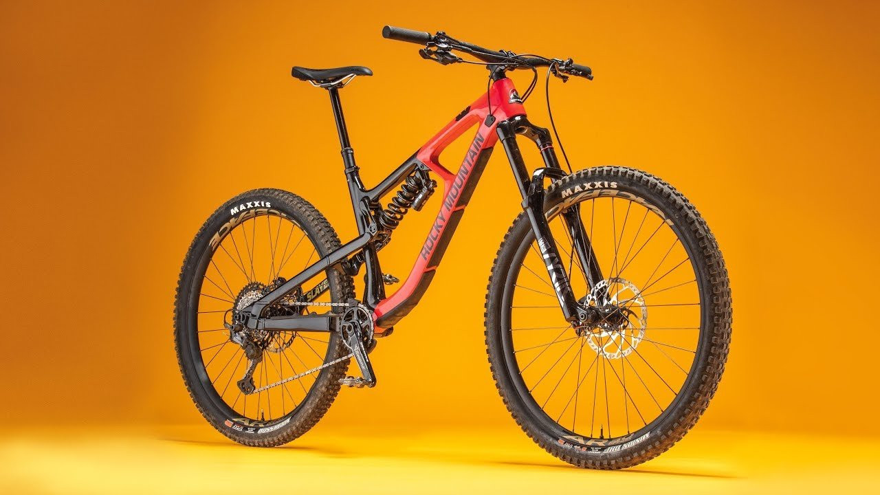 As Canadian as poutine, the new Slayer taps into the original recipe. Rocky mountain disguised a downhill sled as a trail bike, and it actually almost fooled us. Find the full review and much, much more at BikeMag.com.