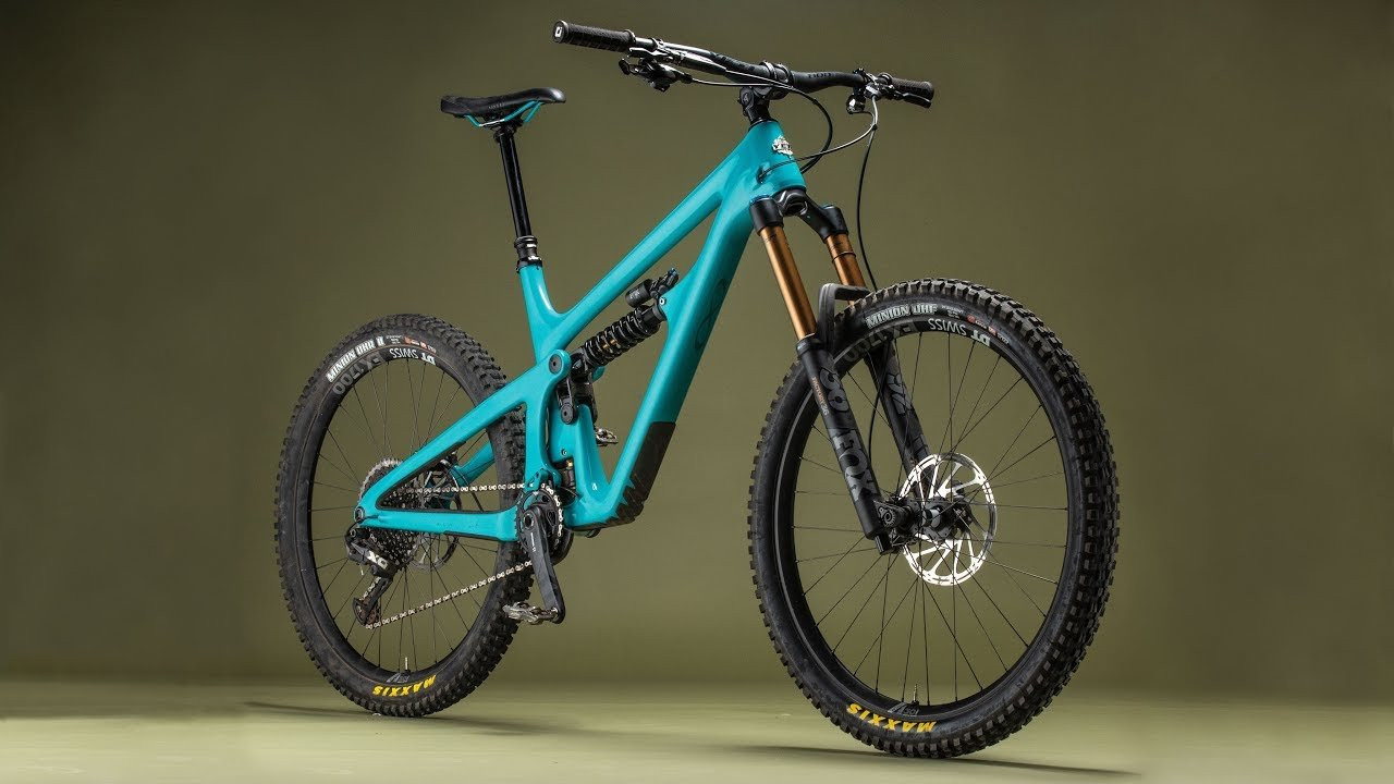 A striking example of what a modern freeride bike can be, the Yeti SB165 is just as capable as you could imagine, but somehow more practical than you could ever dream. Find the full review and much, much more at BikeMag.com.